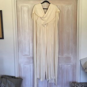 Ryu Women’s Ivory Jumpsuit